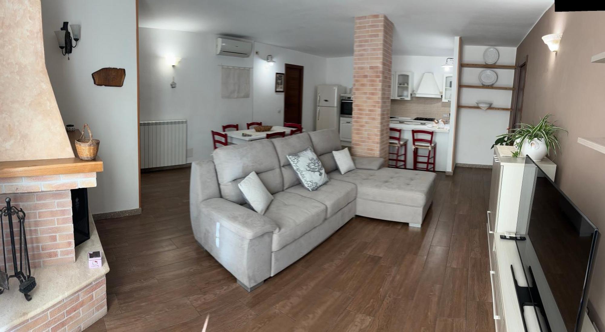 L'Essenziale Apartment Porto Torres Luaran gambar